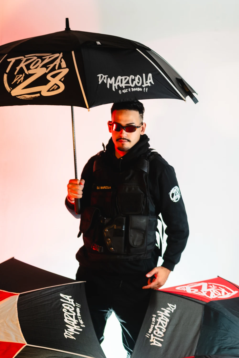 Foto de divulgação de DJ Marcola